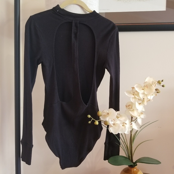 Sexy open back body suit - Picture 4 of 4